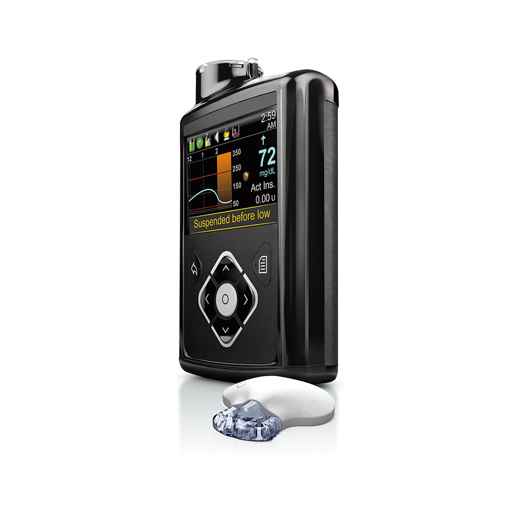 Medtronic αντλία έγχυσης ινσουλίνης 640 G με πομπό Guardian Link