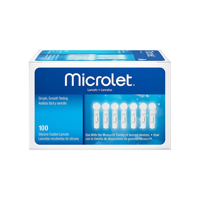 Σκαρφιστήρες microlet lancets colour