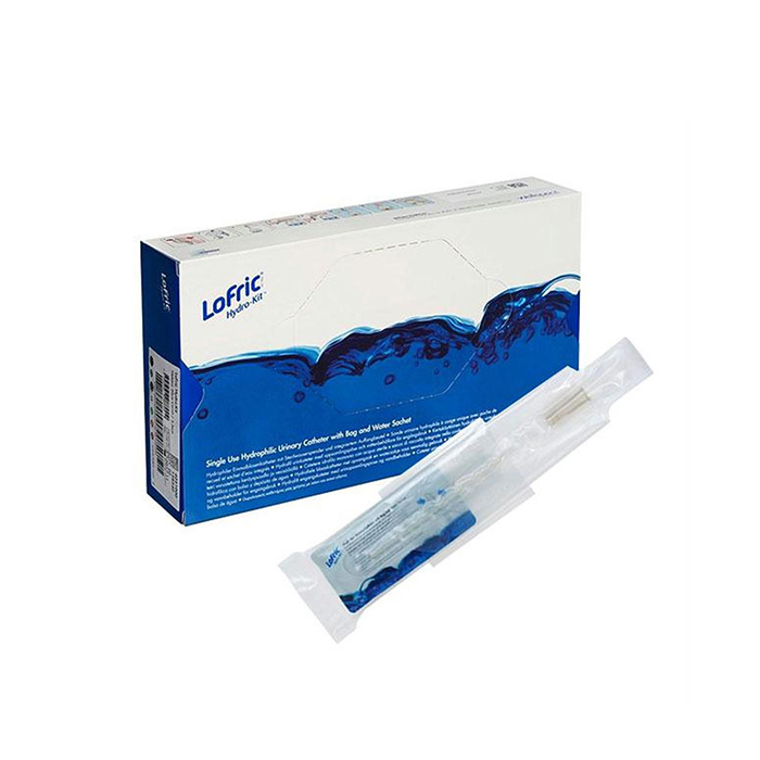 Διαλλείποντες καθετήρες lofric hydro-kit ii female 12